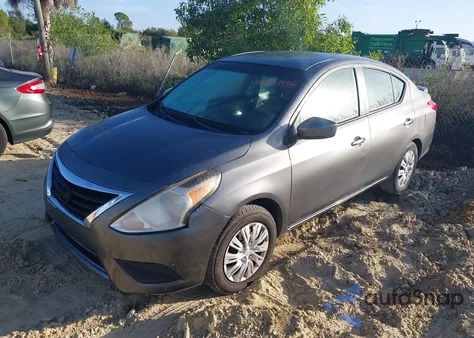 2016 Nissan Versa 1.6 Sv из США, поврежденный, VIN 3N1CN7AP1GL826794